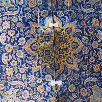 عکس/ ترک‌های عظیم بر روی آثار باستانی اصفهان