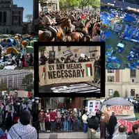 کدام دانشگاه‌های آمریکا شاهد برگزاری اعتراضات دانشجویی در حمایت از غزه است؟