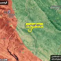  حمله موشکی به میدان گازی سلیمانیه عراق