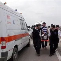 حادثه برای مینی‌بوس کارکنان سازمان آب و برق خوزستان؛ ۲ نفر جان باختند