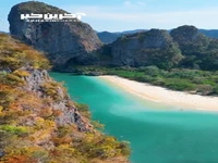 ساحلی ایده آل در تایلند