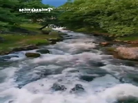 چشمه و آبشار زیبای کورل در منطقه‌ی آبریز دشمن‌زیاری در کهگیلویه‌ و‌ بویراحمد