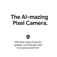 گوگل دوربین پیکسل 8a را با عنوان “AI-mazing” تبلیغ می‌کند؛ ۷ سال آپدیت سیستم عاملی