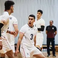 تیم والیبال دانش‌آموزی ایران فینالیست شد