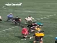 در فوتبال ایران هنوز داور را می‌زنند!