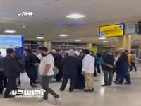 تأخیر ۵ ساعتۀ پرواز مشهد-تهران
