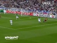 دبل مسی در بازی نیمه‌ نهایی لیگ قهرمانان اروپا مقابل رئال