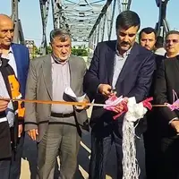 افتتاح پل روستای نوخاله شهرستان صومعه‌سرا