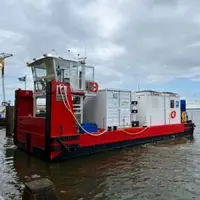 ساخت اولین قایق هل‌دهنده برقی در جهان