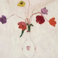گوناگون/ نقاشی یک گلدان رکورد هنرمند را شکست!