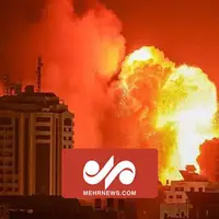 بمباران بامدادی مرکز و جنوب غزه؛ ۹ فلسطینی به شهادت رسیدند