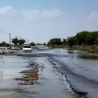 گزارش مدیریت بحران از آخرین وضعیت سیل در خراسان‌ جنوبی
