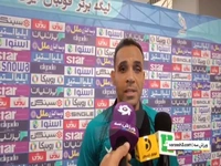 حمودی: فوتبال خوزستانی پسند به نمایش گذاشتیم