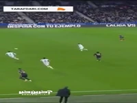 حرکت تکنیکی آردا گولر در دیدار رئال مادرید و رئال سوسیداد 