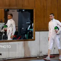 ناکامی شمشیرباز اپه ایران در گرفتن سهمیه المپیک پاریس