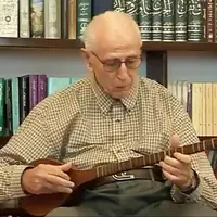 ویدئویی از نواختن سه تار توسط استاد داریوش صفوت 