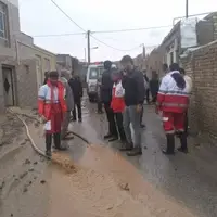 امدادرسانی به بیش از 3 هزار نفر در سیل و آبگرفتگی ۱۲ استان
