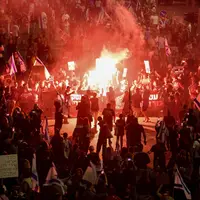 ویدئویی که شعله تظاهرات در اسرائیل را افروخته‌تر ساخت