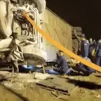 تصادف مرگبار اتوبوس ایرانی در ارمنستان؛ 9 نفر زخمی و 5 تن جان باختند
