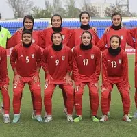 اعلام ترکیب تیم فوتبال دختران ایران برابر قرقیزستان