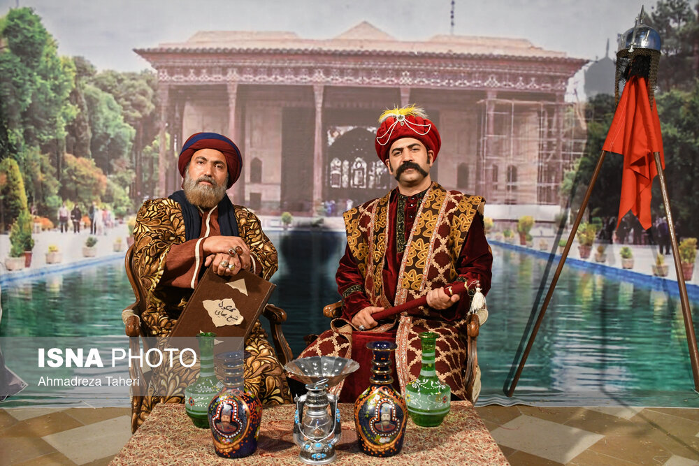 عکس/ بازنمایی اصفهان قدیم