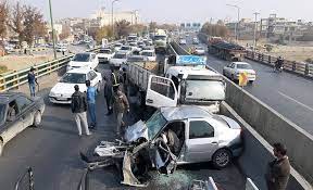 عامل ۴۶ درصد تصادفات رانندگی مشخص شد 