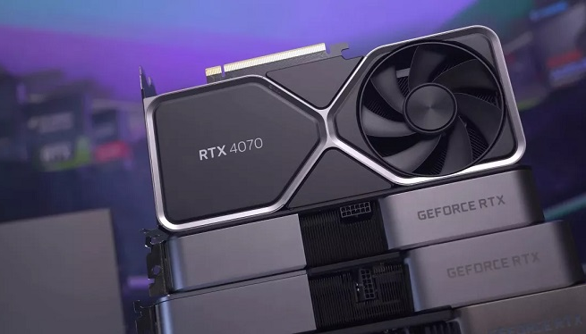 نسخه جدید RTX 4070 دارای همان تراشه RTX 4080 SUPER است