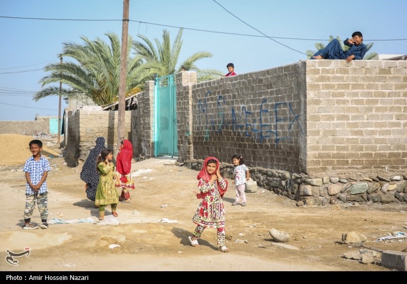 عکس/ اوضاع روستای «پزم تیاب» چابهار بعد از سیل