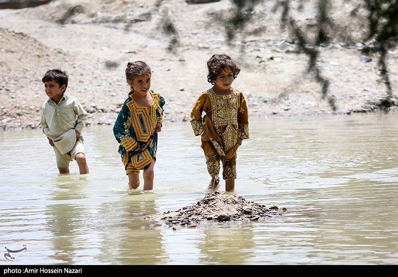 عکس/ اوضاع روستای «پزم تیاب» چابهار بعد از سیل