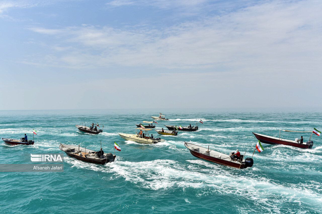 ‌‌عکس/ گرامیداشت روز خلیج فارس