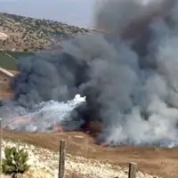 حملات موشکی سنگین از جنوب لبنان به شمال اراضی اشغالی