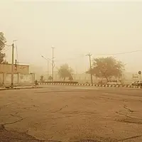 گردوغبار یک‌هزار خوزستانی را راهی بیمارستان کرد