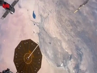 خلیج فارس از زاویه ایستگاه فضایی بین‌المللی
