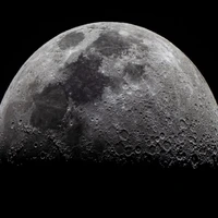  تکه‌ای از ماه که به سیارک تبدیل شد  