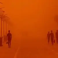 مراجعه بیش از ۱۰۰۰ خوزستانی به بیمارستان‌ها در پی گرد و غبار امروز