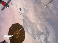 خلیج فارس از نگاه فضانوردان ساکن ایستگاه فضایی بین‌المللی