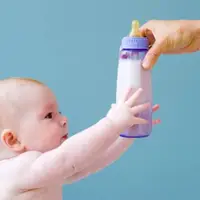 عملیات نجات شیشه شیر بچه