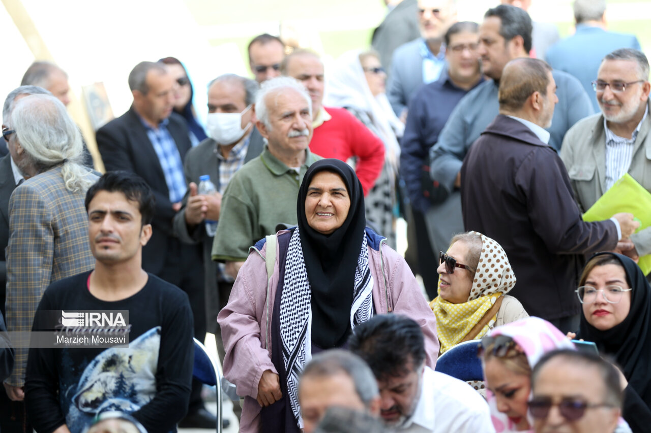 عکس/ هنرمندان در همایش فرهنگی و هنری روز ملی خلیج فارس