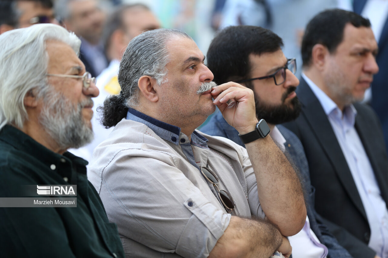 عکس/ هنرمندان در همایش فرهنگی و هنری روز ملی خلیج فارس