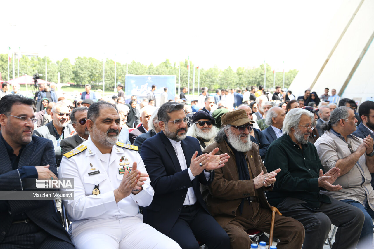 عکس/ هنرمندان در همایش فرهنگی و هنری روز ملی خلیج فارس