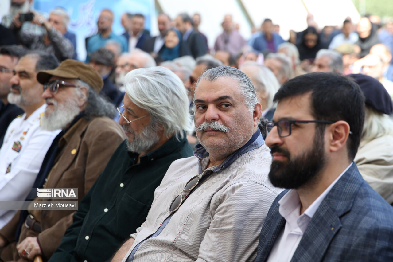 عکس/ هنرمندان در همایش فرهنگی و هنری روز ملی خلیج فارس