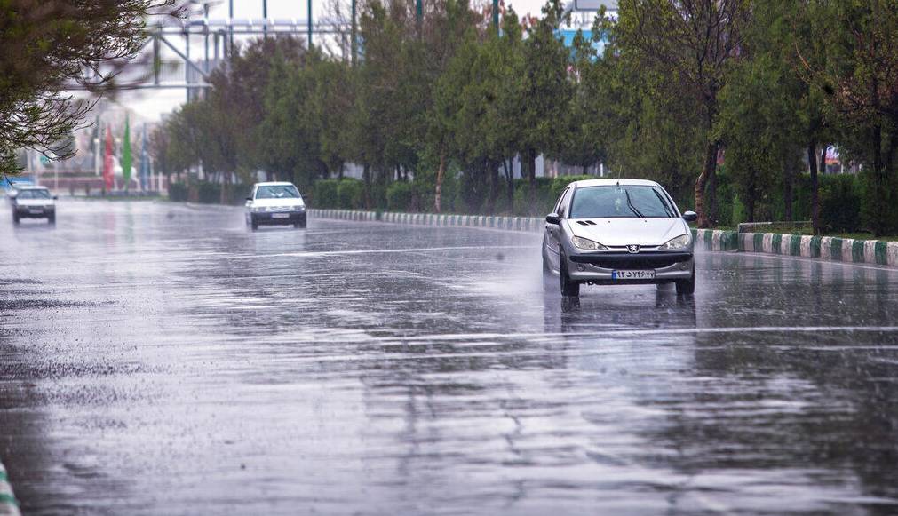 سامانه بارشی جنوبِ آذربایجان‌ غربی را فرا گرفت