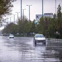 سامانه بارشی جنوبِ آذربایجان‌ غربی را فرا گرفت