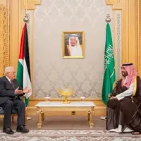 تأکید بن سلمان بر مخالفت عربستان با کوچ اجباری مردم فلسطین
