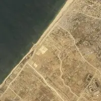 آمریکا تصاویر اولیه از اسکله موقت در سواحل غزه را منتشر کرد