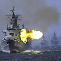 چین رزمایش دریایی ۹ روزه برگزار می‌کند