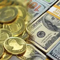 نوسان سبز و قرمز در بازار طلا و سکه؛ نرخ دلار افزایشی شد