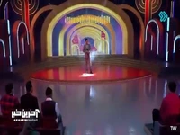 اجرای «سرخ دانه دانه» توسط محمد فلکی در هموطنز 