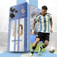 موبایل آرژانتینی؛ مدل جام جهانی ردمی نوت ۱۳ پرو پلاس رونمایی شد