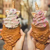 بستنی های ایتالیایی تلفیق هنر و مزه 